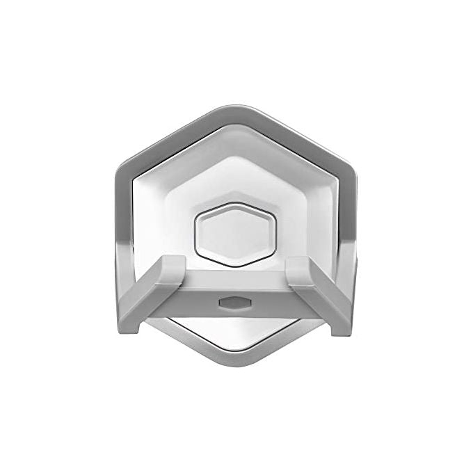 Cooler Master Supporto Magnetico per Accessori Gem Bianco Adatto per Cuffie Cellulari Gamepads 91x84x115mm
