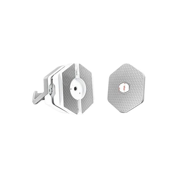 Cooler Master Supporto Magnetico per Accessori Gem Bianco Adatto per Cuffie Cellulari Gamepads 91x84x115mm