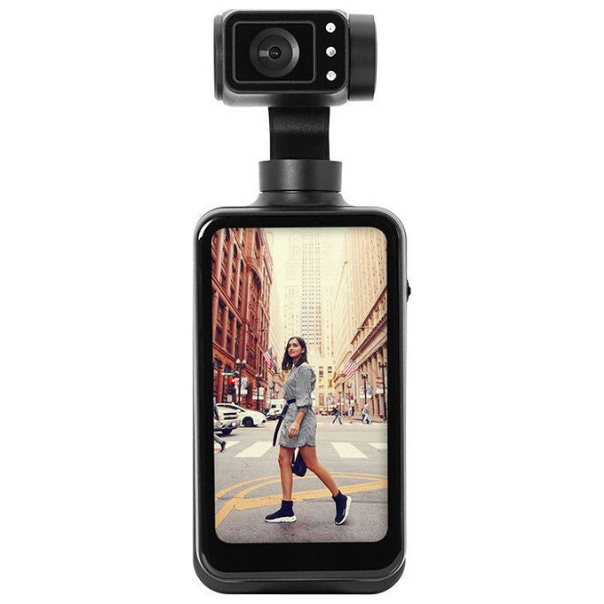 AgfaPhoto MCX3 BK MCX3 Fotocamera Gimbal 4K Ultra HD 8 MP Wi-Fi Angolo 120° colore Nero