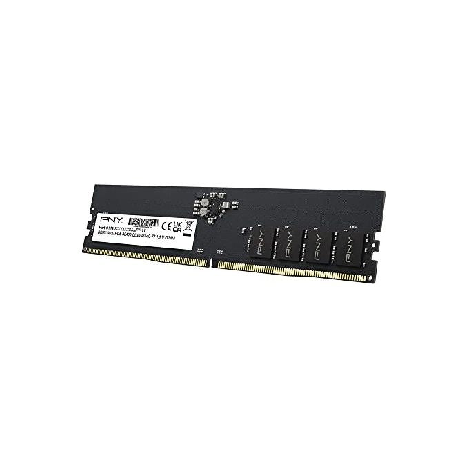 PNY MD16GSD54800-TB Performance Modulo RAM DDR5 16GB 4800MHz DIMM 288-pin CL40 1.1V colore Nero