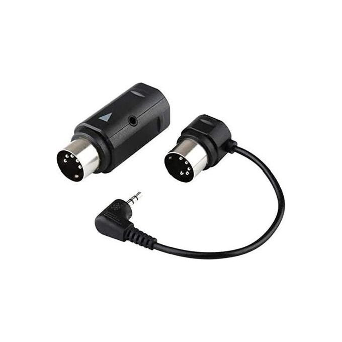 Xvive XMD1 Sistema MIDI Wireless Bluetooth 5 con Tecnologia BLE Latenza 3ms Portata 20m colore Nero