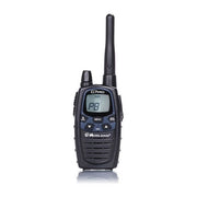 MIdland Ricetrasmittente G7-Pro, Pmr446+lpd, 8+69 Canali, Batterie con Caricabatterie, Nero