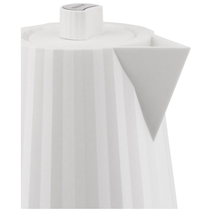 Alessi MDL06-1 B Bollitore Elettrico Plissé 1 L 2400 W colore Nero