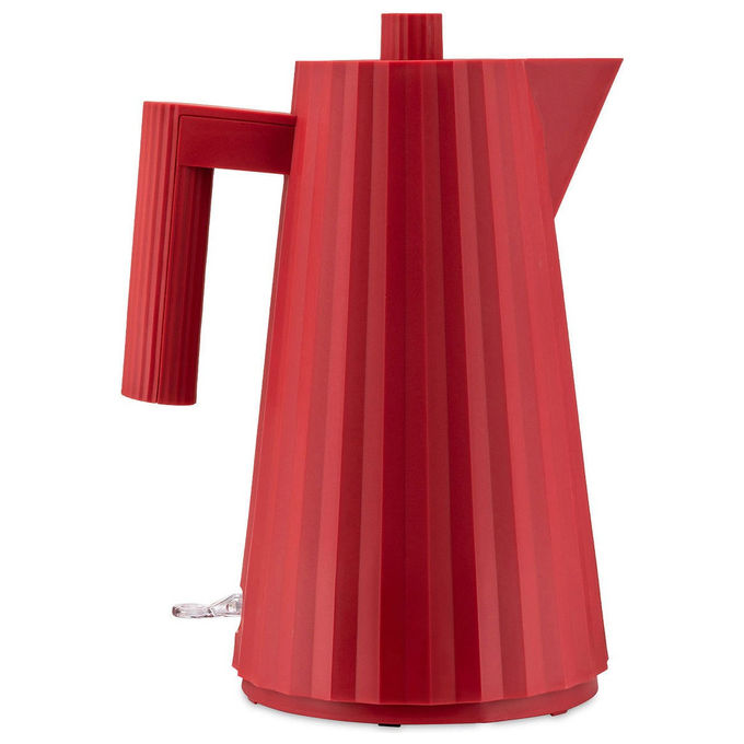 Alessi MDL06-1 B Bollitore Elettrico Plissé 1 L 2400 W colore Nero