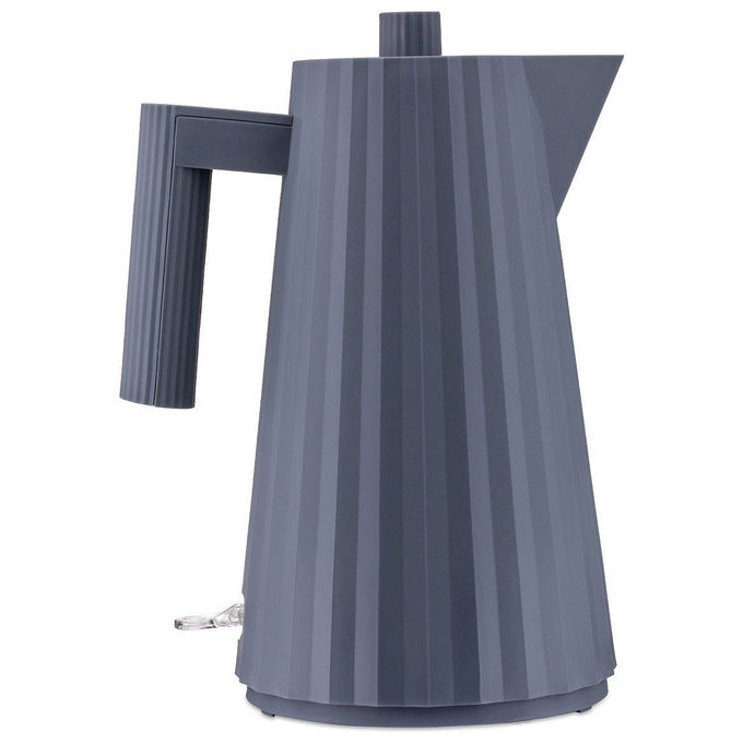 Alessi MDL06-1 B Bollitore Elettrico Plissé 1 L 2400 W colore Nero