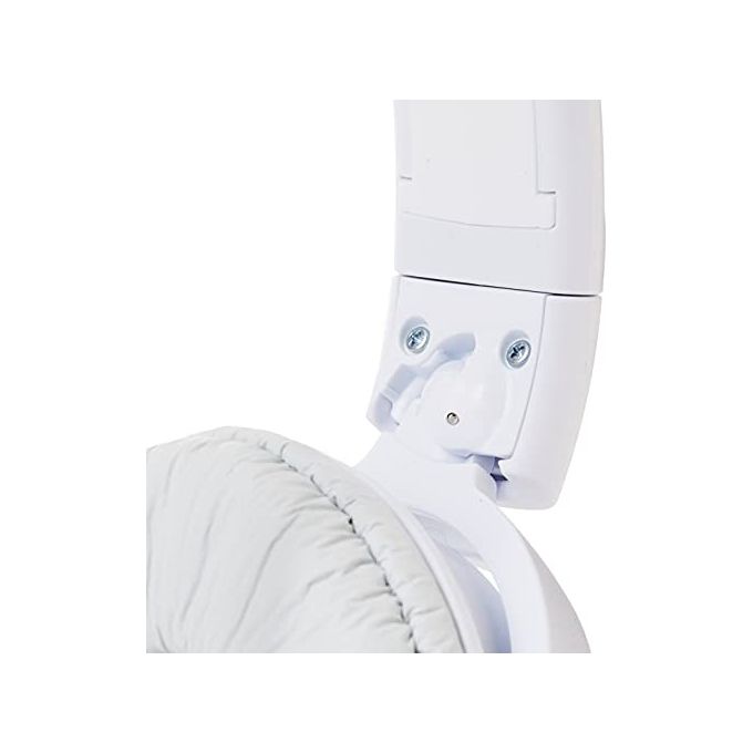 Sony MDR-ZX110 Cuffie on-ear Bianche per un'esperienza audio chiara e bilanciata
