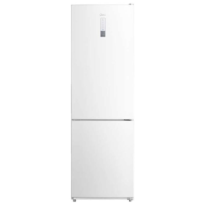Midea MDRT580MTE02E Frigorifero Doppia Porta 413 L 172 cm Classe E 39 dB No Frost Multi Airflow colore Acciaio Inox