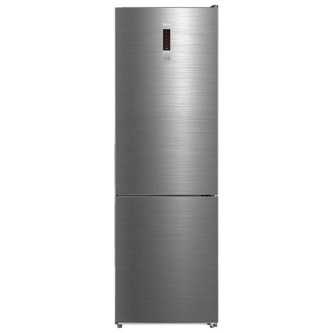 Midea MDRB424FGD46OE Frigorifero Combinato Total No Frost 310 L Classe D 188 cm colore Argento