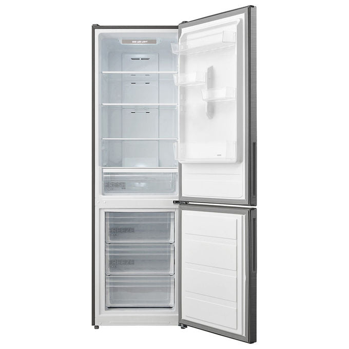 Midea MDRB424FGD46OE Frigorifero Combinato Total No Frost 310 L Classe D 188 cm colore Argento
