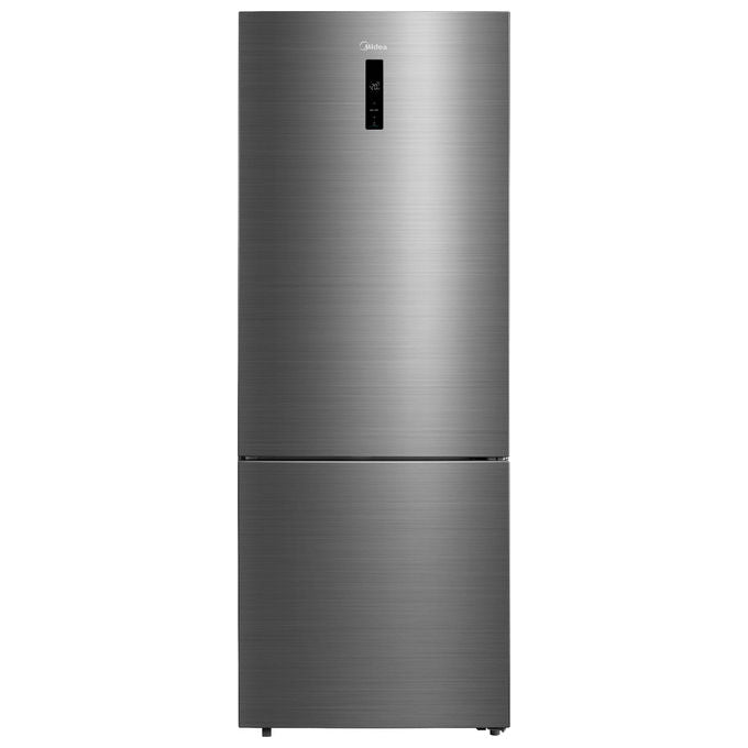 Midea MDRB593FGE46 Frigorifero Combinato Libera Installazione 435L Classe E 188 cm colore Acciaio inox