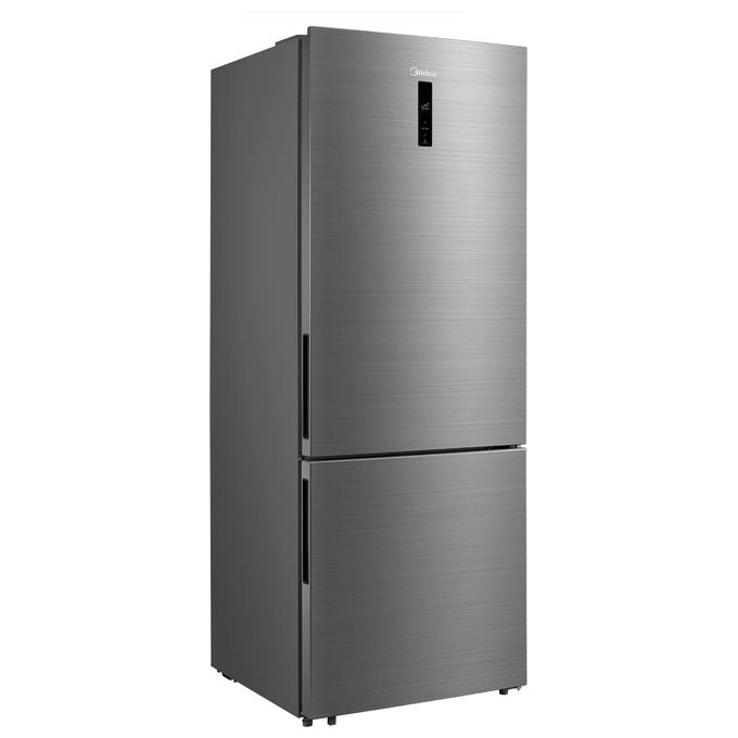 Midea MDRB593FGE46 Frigorifero Combinato Libera Installazione 435L Classe E 188 cm colore Acciaio inox