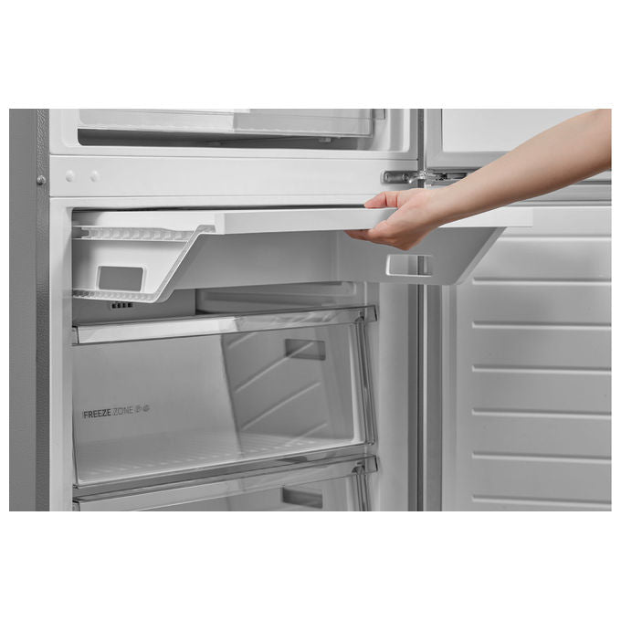 Midea MDRB593FGE46 Frigorifero Combinato Libera Installazione 435L Classe E 188 cm colore Acciaio inox