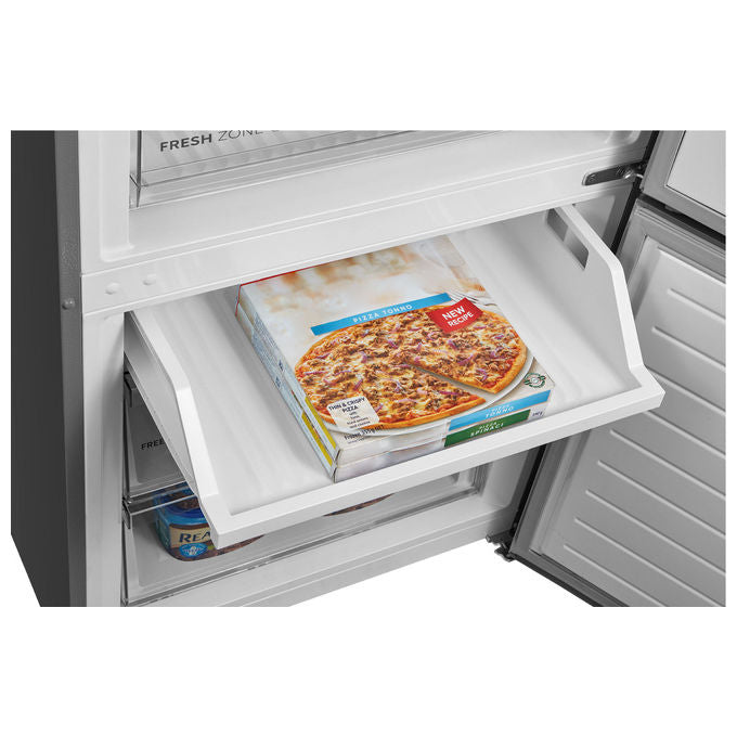Midea MDRB593FGE46 Frigorifero Combinato Libera Installazione 435L Classe E 188 cm colore Acciaio inox