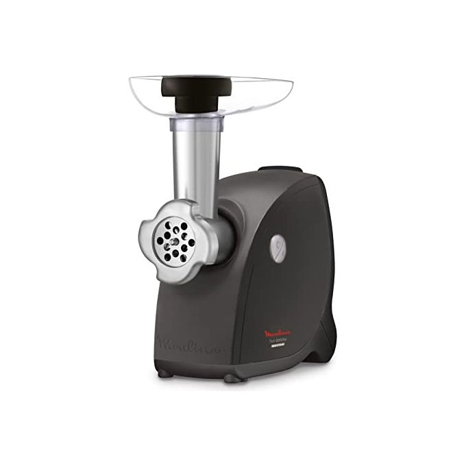 Moulinex ME472832 HV4 Successor Tritacarne 2000 W 2.3 Kg-min Lame Autoaffilanti 3 Accessori colore Nero