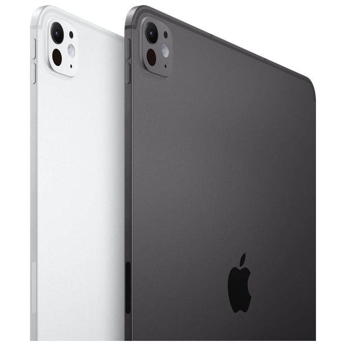 Apple 195950406269 iPad Pro 13'' Wi-Fi Cellular 2TB con vetro nanotexture colore Nero Siderale