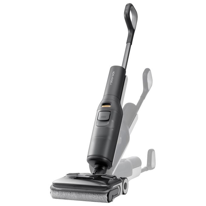Roborock, Aspirapolvere a Secco e Umido F25 Ace Combo, Nero