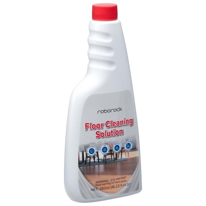Roborock 8.02.0370 Detergente Liquido per Pavimenti 480 ml Compatibile con Tutti i Robot Roborock