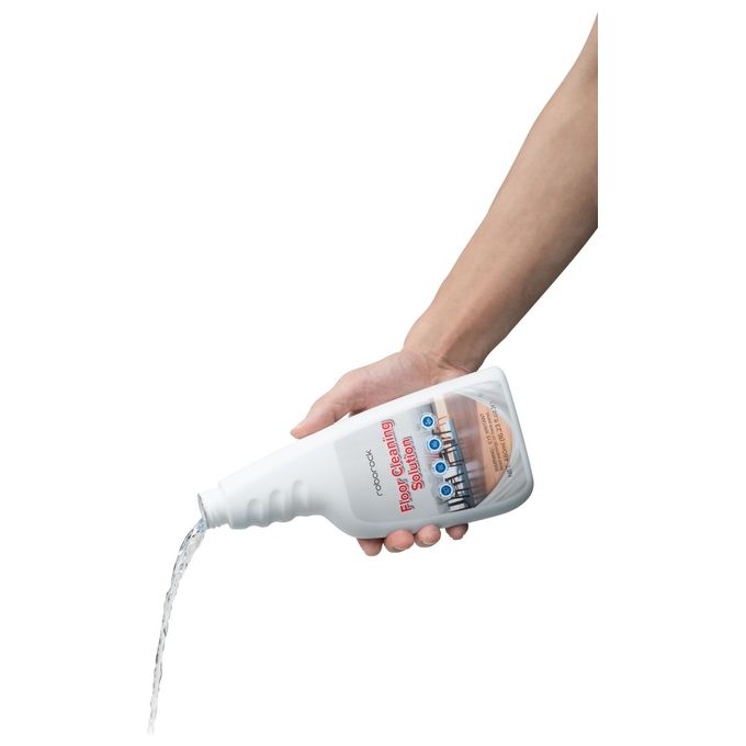 Roborock 8.02.0370 Detergente Liquido per Pavimenti 480 ml Compatibile con Tutti i Robot Roborock