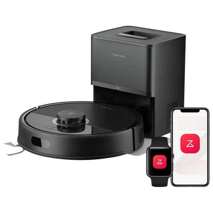Roborock, Robot Aspirapolvere Q7 TF+ Nero, 10000 Pa, 3 L