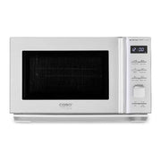 Caso 3325 MG 20 Cube Ceramic Forno a microonde con Grill 20 L 800 W 13 Programmi Blocco Bambini colore Argento
