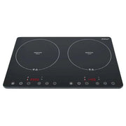 Steba 06.75.00 IK 650 Slim Piano cottura a induzione 60 cm 2 zone ultrapiatto colore Nero