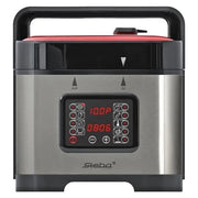 Steba 05.03.00 DD 1 ECO Pentola a Pressione a Vapore 5 L 900 W 9 Programmi Automatici colore Nero rosso