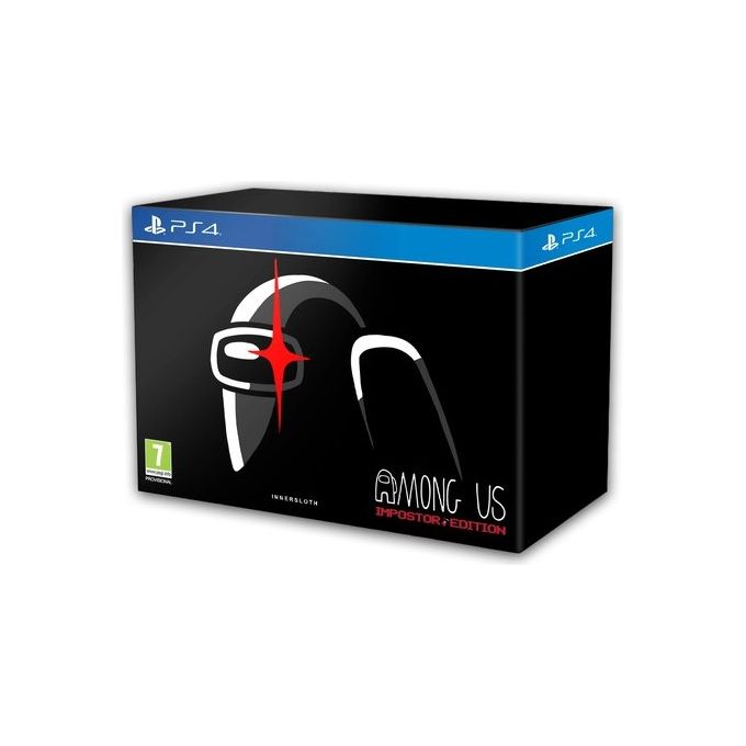Maximun Games 5016488138222 Among Us Impostor Collector's Edition Videogioco per PS4 con Contenuti Esclusivi e Articoli da Collezione colore Nero