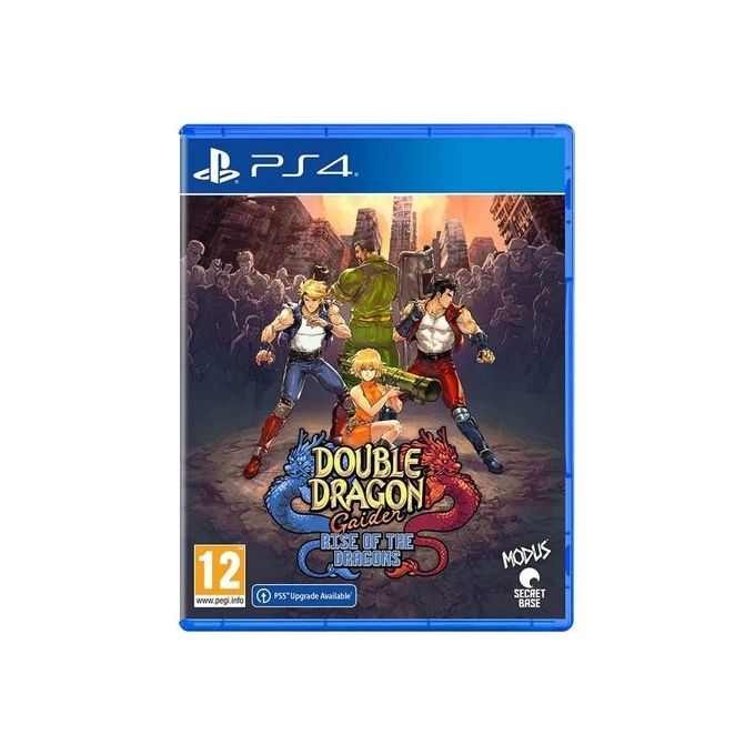 Modus Games CUSA42936 Double Dragon Gaiden: Rise of the Dragons Gioco per PS4 Picchiaduro Roguelite 13 Personaggi Compatibile PS5 colore Nero