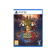Modus Games PPSA-16019 Double Dragon Gaiden: Rise of the Dragons Videogioco PS5 Fisico con Poster e Sticker colore Nero