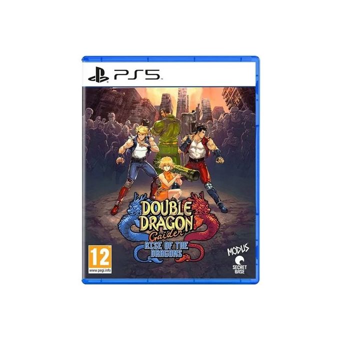 Modus Games PPSA-16019 Double Dragon Gaiden: Rise of the Dragons Videogioco PS5 Fisico con Poster e Sticker colore Nero