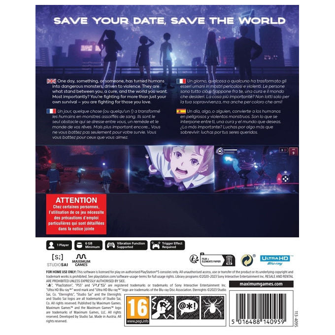 Maximum Games Eternights Standard per PlayStation 5