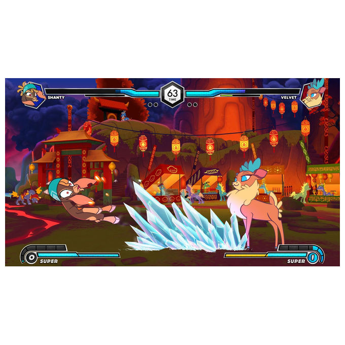 Modus Games 135511 Them's Fightin' Herds - Deluxe Edition Gioco di Lotta per PlayStation 5 Blu-ray PEGI 7 colore Nero