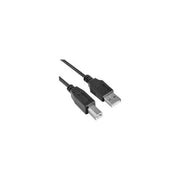 Link Cavo Usb 2.0 Connettori 1 X A Maschio 1 X B Maschio  Mt. 1.80  Nero