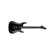 ESP LTD MH-10 Chitarra Elettrica con Custodia in Colore Nero per Musicisti Professionisti e Appassionati di Musica