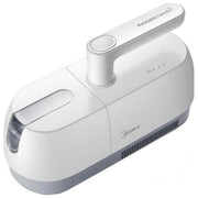 Midea MMC1921WG Aspirapolvere Battitappeto Antiacaro Ciclonico 0,35 L 110 W autonomia 20 min UV 78 dB colore Bianco Grey