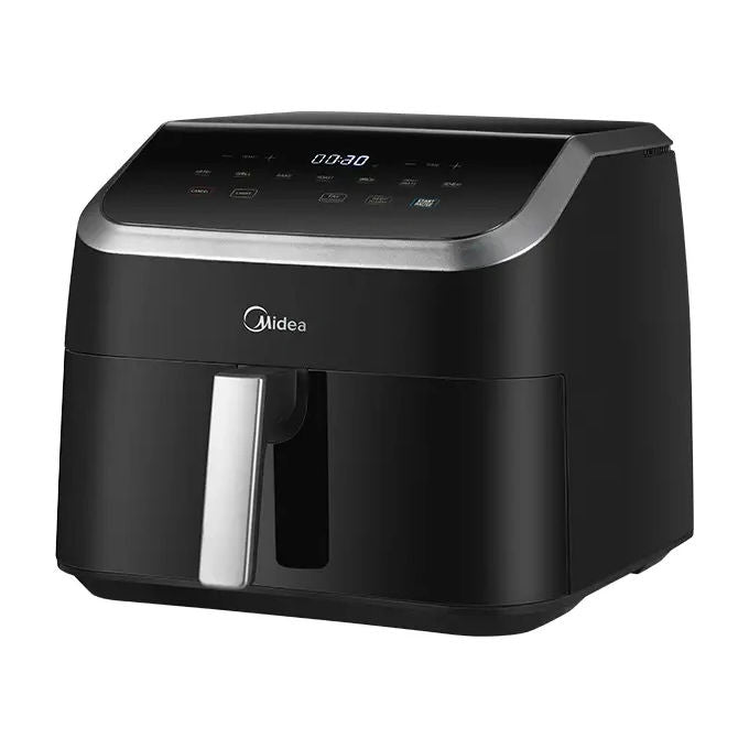 Midea, Friggitrice ad Aria 8.5 Litri con Finestra e Display Digitale
