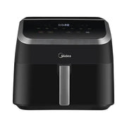 Midea, Friggitrice ad Aria 8.5 Litri con Finestra e Display Digitale