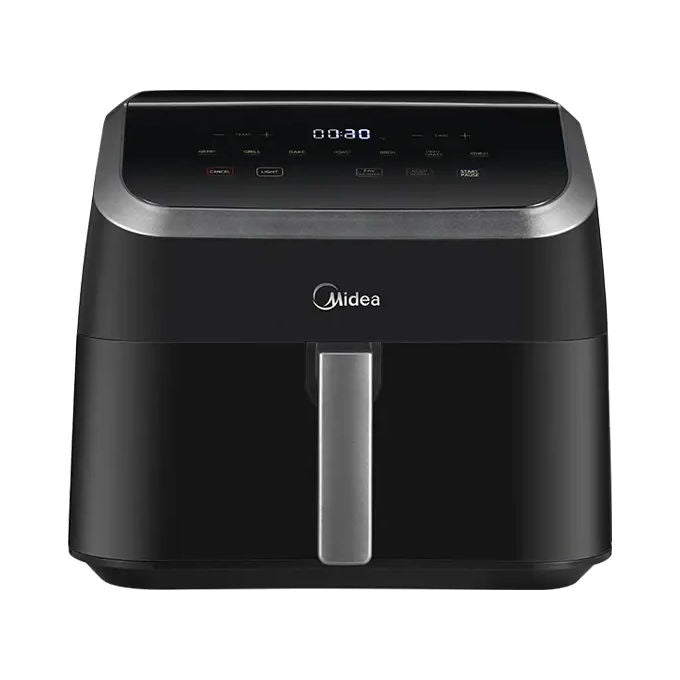 Midea, Friggitrice ad Aria 8.5 Litri con Finestra e Display Digitale