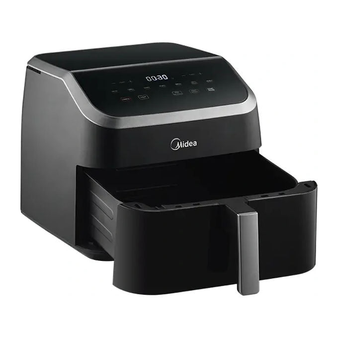 Midea, Friggitrice ad Aria 8.5 Litri con Finestra e Display Digitale