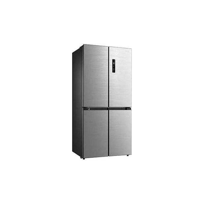 Midea MDRF632FIE46 Frigorifero 4 Porte No Frost 474 L 177 cm Classe E 41 dB Wi-Fi Inverter (177x83x65 cm) colore Inox