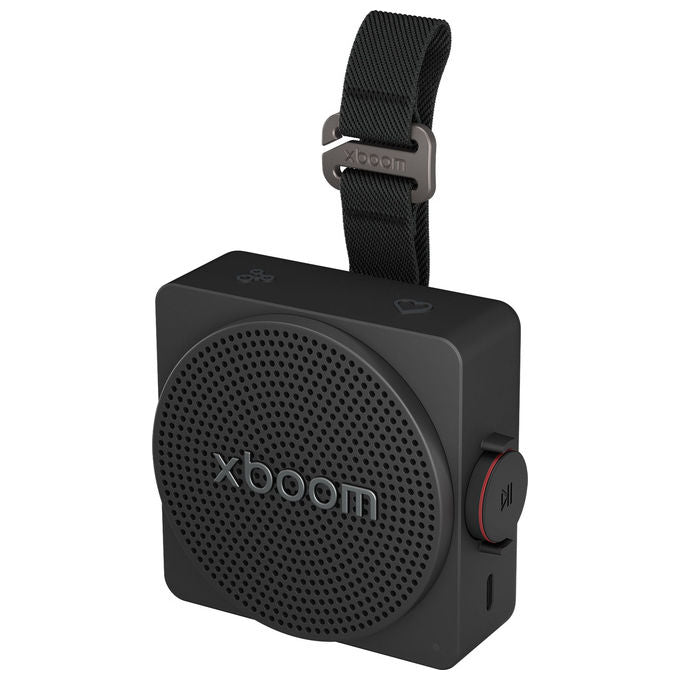 LG MINI.AEUTLBK xboom Mini Speaker Bluetooth Portatile 5 W Autonomia 10 h IP67 USB-C colore Nero
