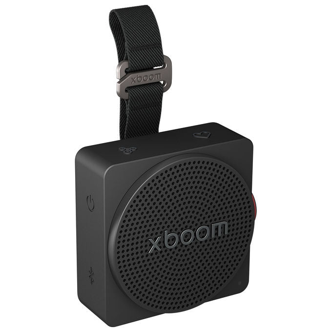 LG MINI.AEUTLBK xboom Mini Speaker Bluetooth Portatile 5 W Autonomia 10 h IP67 USB-C colore Nero