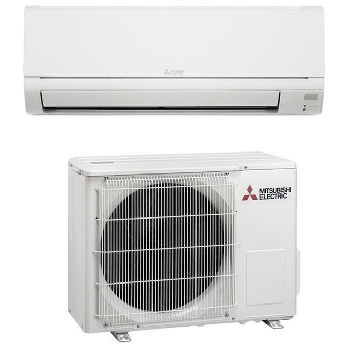 Mitsubishi Electric DW25VF-KIT - Climatizzatore Mono Splitsplit composta da 1 unita' esterna (MUZ-DW25VF) e 1 unita' interna (MSZ-DW25VF) - Classe A++ -A Raffreddamento 9000 Btu Inverter