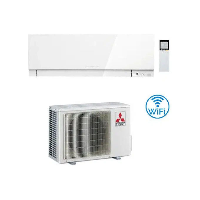 Mitsubishi KIT_ MSZ-EF35VGKW Climatizzatore Mono Split 12000 BTU Classe A+++ A++ WiFi R32 Bianco