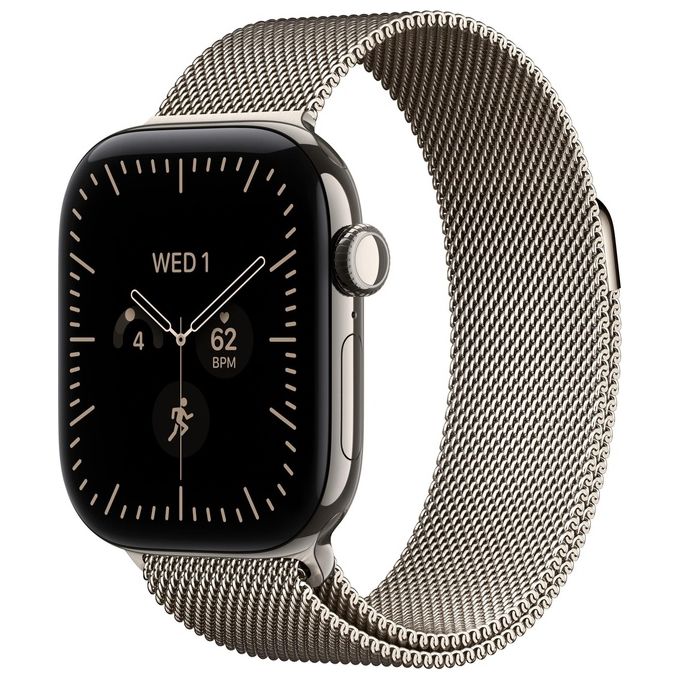 Apple MJNH4ZM-A Loop in maglia milanese per Apple Watch 40 mm in acciaio inossidabile colore Naturale