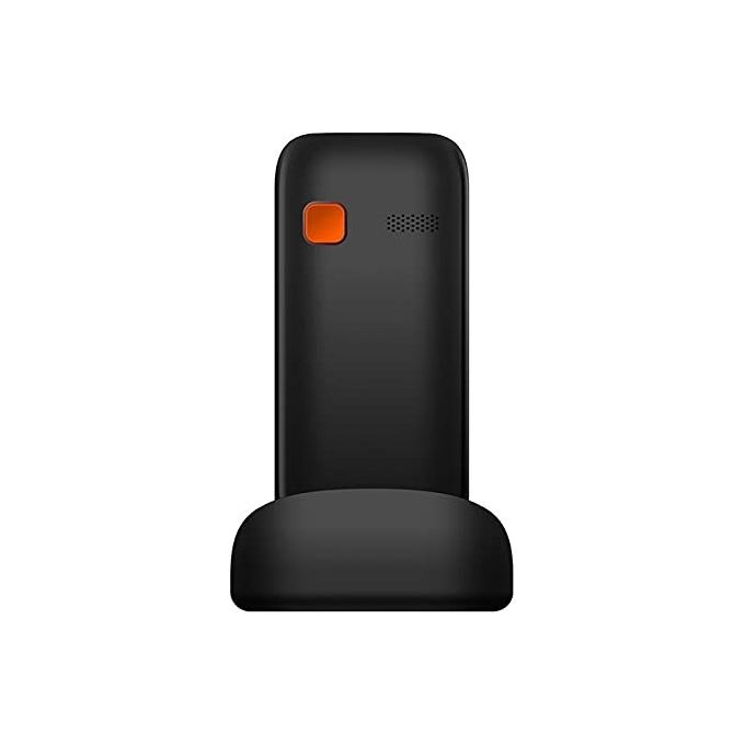 Maxcom MM426 Comfort Telefono per Anziani 1.77'' 2G Tasto SOS Vivavoce microSD 32 GB colore Nero