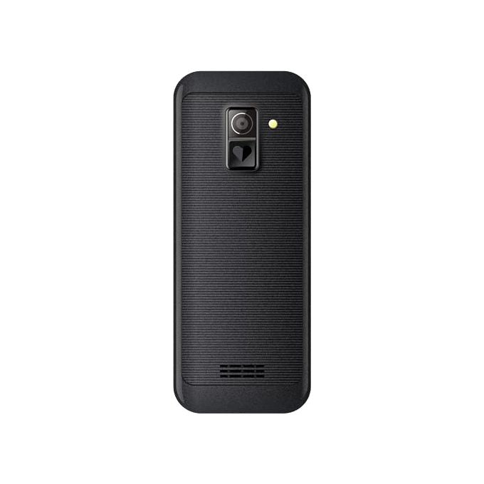 Maxcom MM735 Comfort Telefono Cellulare Senior 2.2'' Tasto SOS Braccialetto SOS Impermeabile Bluetooth 5.0 2G colore Nero