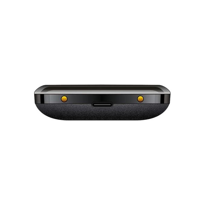 Maxcom MM735 Comfort Telefono Cellulare Senior 2.2'' Tasto SOS Braccialetto SOS Impermeabile Bluetooth 5.0 2G colore Nero