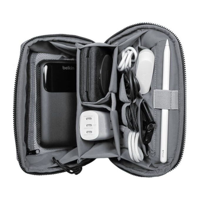 Belkin MMA013HQBK Custodia in Pelle e Poliestere colore Nero