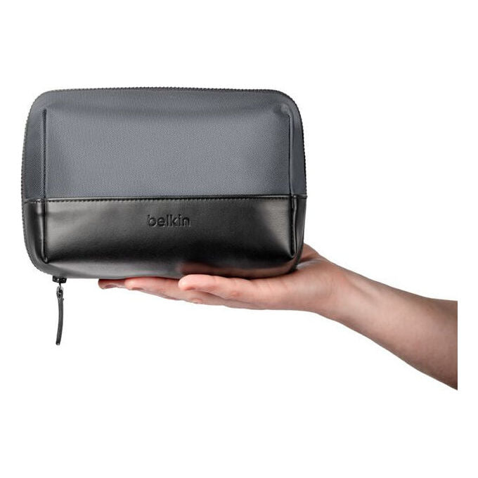 Belkin MMA013HQBK Custodia in Pelle e Poliestere colore Nero